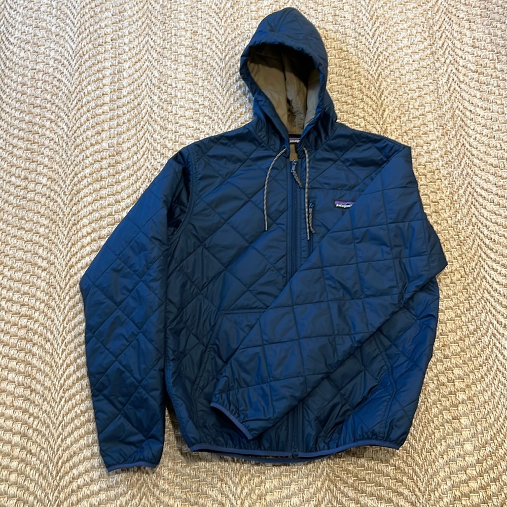 Patagonia Diamond Quilted Bomber.  Medium.
